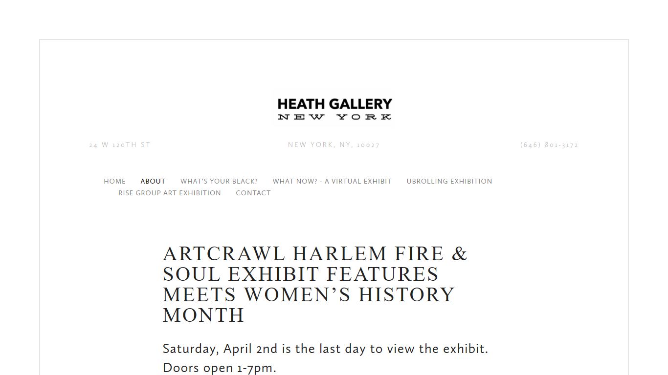 Heath Gallery